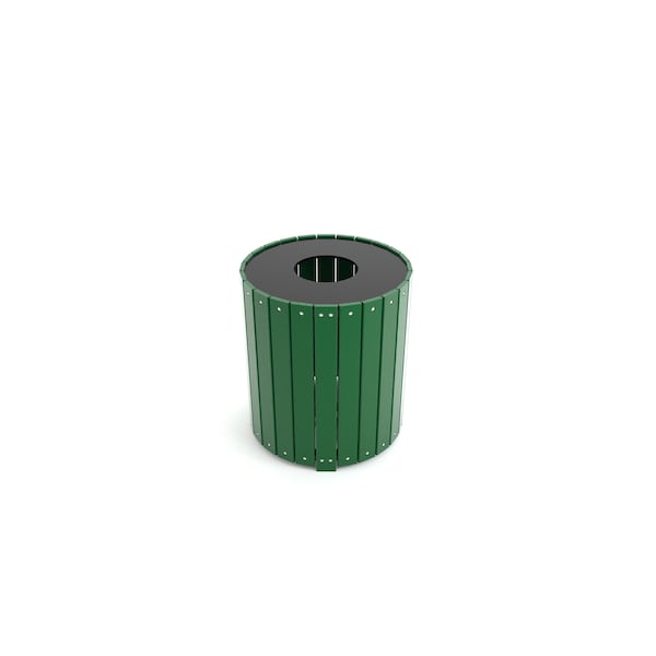 32 gal. Round Trash Can